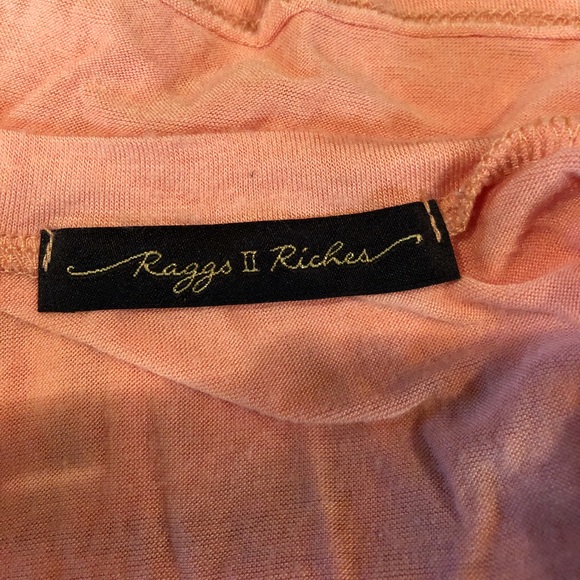 Rags II Riches tank - Picture 2 of 2